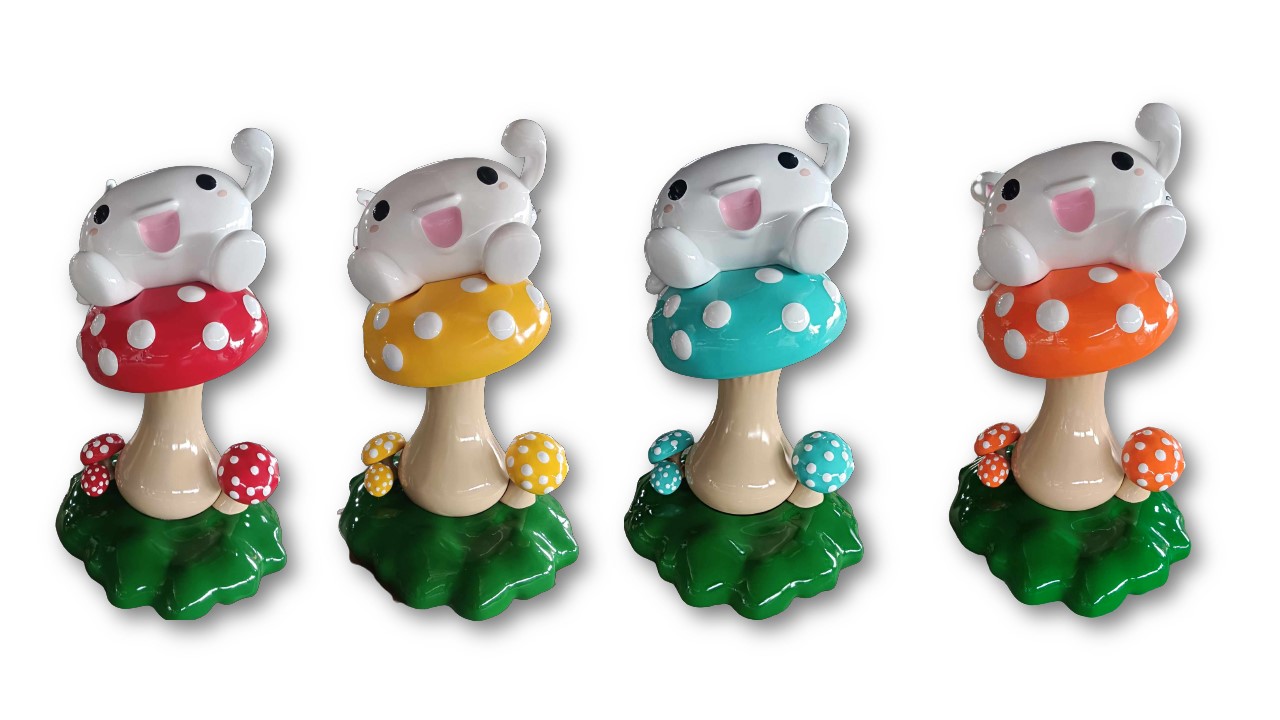 リクエスト品　確認用 購入はご遠慮ください 中京テレビ　チュウキョ〜くん ぬいぐ チュウキョ～くん FRP造形物オブジェ制作